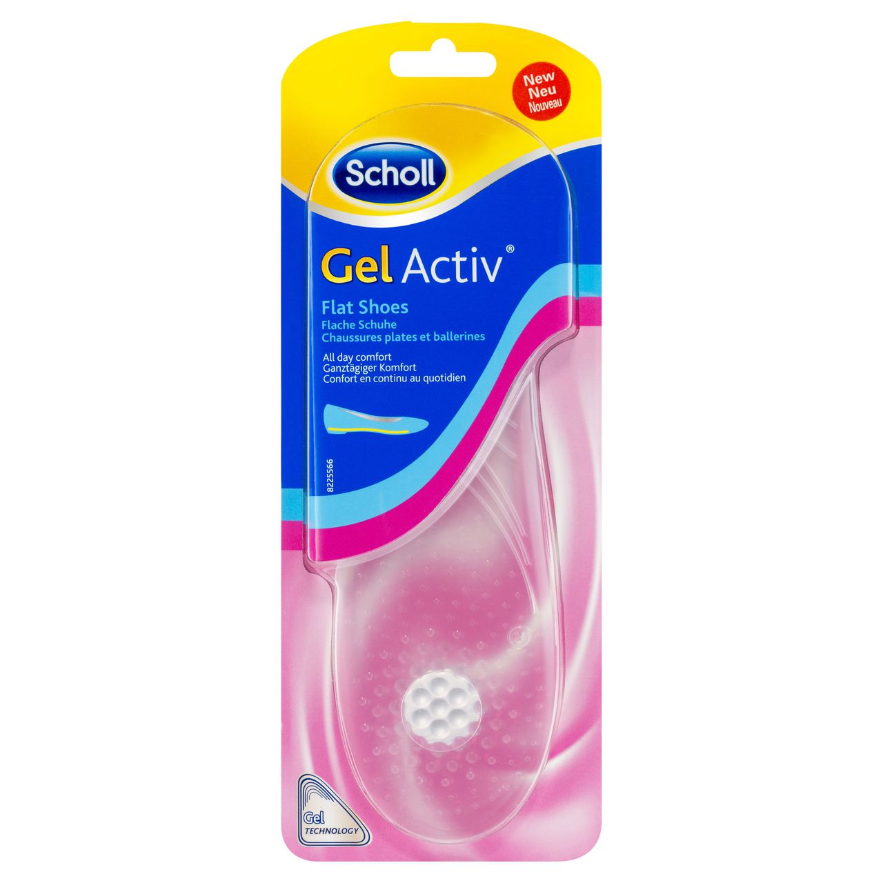 Scholl GelActiv™ Insoles Flat Shoes